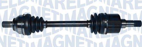 Magneti Marelli 302004190177 - Приводной вал parts5.com