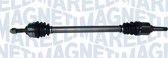 Magneti Marelli 302004190310 - Приводной вал parts5.com