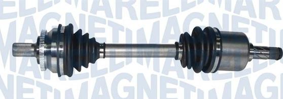 Magneti Marelli 302004190296 - Приводной вал parts5.com