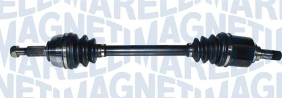 Magneti Marelli 302004190249 - Приводной вал parts5.com