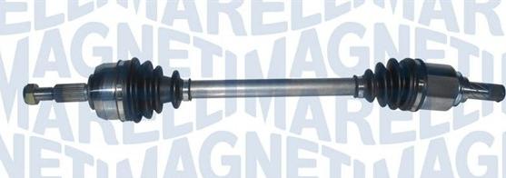 Magneti Marelli 302004190246 - Приводной вал parts5.com