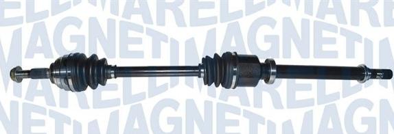 Magneti Marelli 302004190243 - Приводной вал parts5.com