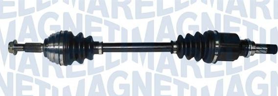 Magneti Marelli 302004190242 - Приводной вал parts5.com