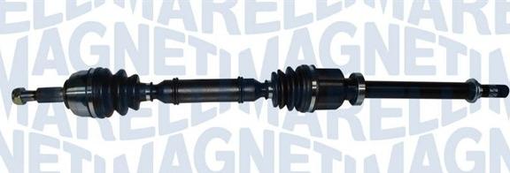 Magneti Marelli 302004190251 - Приводной вал parts5.com