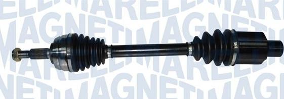 Magneti Marelli 302004190253 - Приводной вал parts5.com