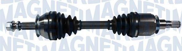 Magneti Marelli 302004190213 - Приводной вал parts5.com