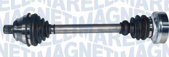 Magneti Marelli 302004190286 - Приводной вал parts5.com