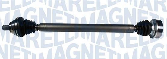 Magneti Marelli 302004190283 - Приводной вал parts5.com