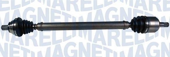 Magneti Marelli 302004190282 - Приводной вал parts5.com