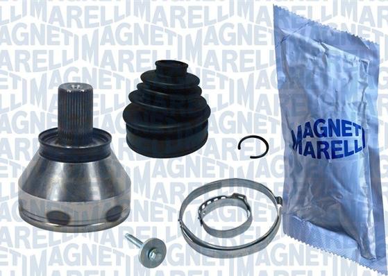 Magneti Marelli 302015100369 - Шарнирный комплект, ШРУС, приводной вал parts5.com