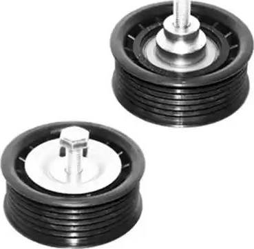 Magneti Marelli 331316170196 - Deflection / Guide Pulley, v-ribbed belt parts5.com