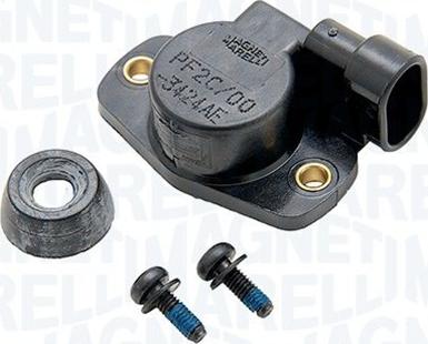 Magneti Marelli 219244240500 - Датчик, положение дроссельной заслонки parts5.com