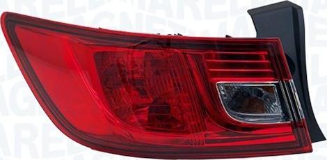 Magneti Marelli 712205101120 - Combination Rearlight parts5.com