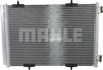 MAHLE AC 466 000S - Конденсатор кондиционера parts5.com