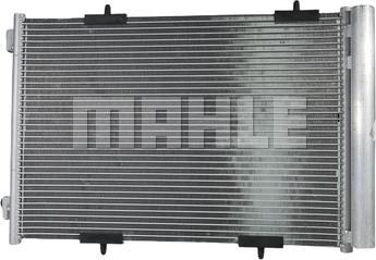 MAHLE AC 466 000S - Конденсатор кондиционера parts5.com