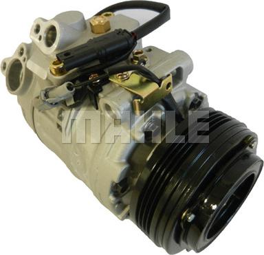 MAHLE ACP 917 000S - Компрессор кондиционера parts5.com