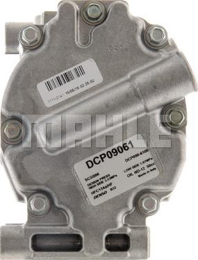 MAHLE ACP 595 000P - Компрессор кондиционера parts5.com