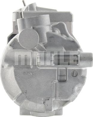 MAHLE ACP 566 000P - Компрессор кондиционера parts5.com