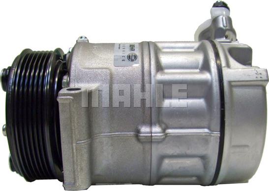 MAHLE ACP 500 000P - Compresor, aire acondicionado parts5.com