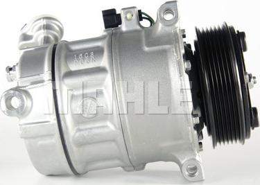 MAHLE ACP 500 000P - Compresor, aire acondicionado parts5.com