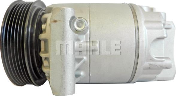 MAHLE ACP 161 000S - Компрессор кондиционера parts5.com