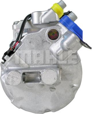 MAHLE ACP 100 000P - Компрессор кондиционера parts5.com