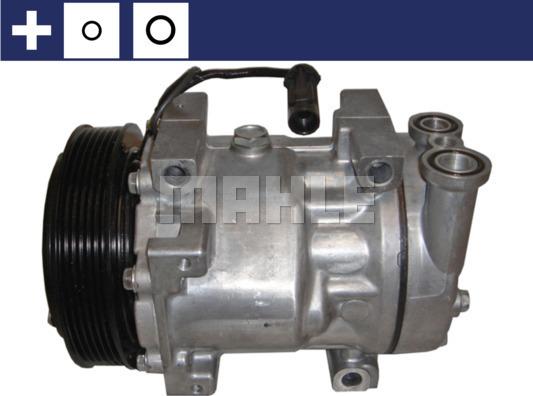 MAHLE ACP 1019 000S - Compressor, air conditioning parts5.com