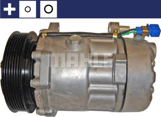 MAHLE ACP 1017 000S - Компрессор кондиционера parts5.com