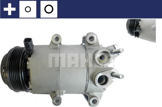 MAHLE ACP 1185 000S - Compresor, aire acondicionado parts5.com