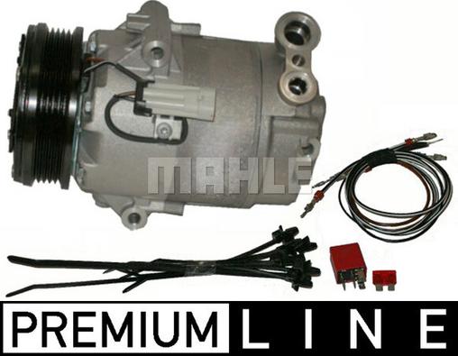 MAHLE ACP 1130 000P - Compressor, air conditioning parts5.com