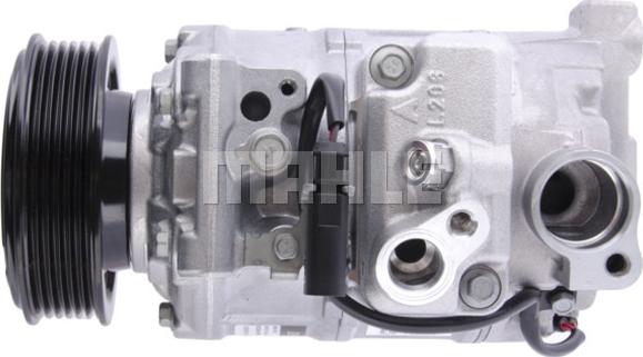 MAHLE ACP 182 000P - Компрессор кондиционера parts5.com