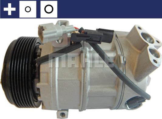 MAHLE ACP 1295 000S - Compresor, aire acondicionado parts5.com