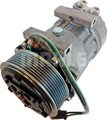 MAHLE ACP 128 000S - Compresor, aire acondicionado parts5.com