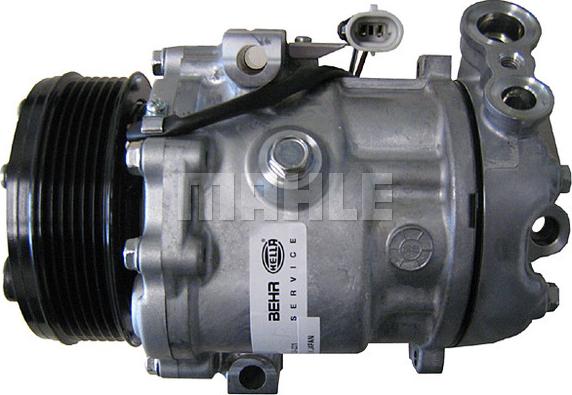 MAHLE ACP 83 000S - Compressor, air conditioning parts5.com