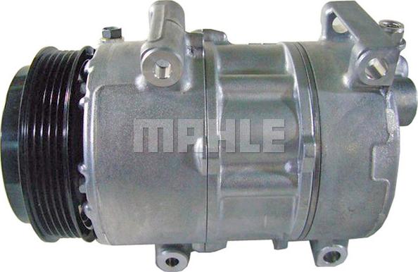 MAHLE ACP 825 000P - Компрессор кондиционера parts5.com