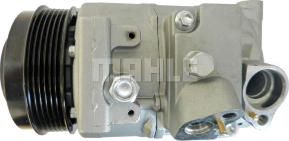 MAHLE ACP 344 000S - Компрессор кондиционера parts5.com