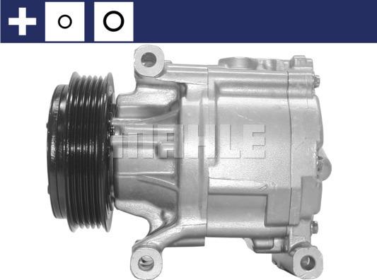 MAHLE ACP 358 000S - Компрессор кондиционера parts5.com