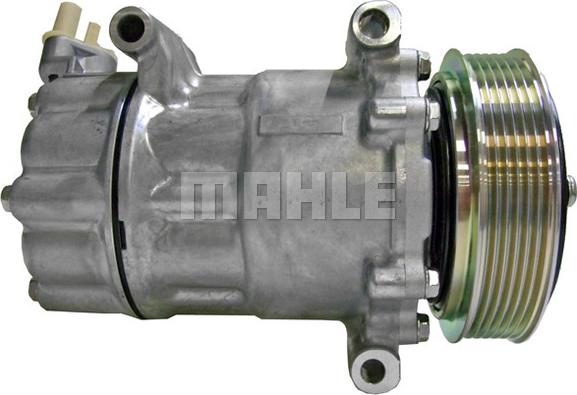 MAHLE ACP 363 000P - Компрессор кондиционера parts5.com