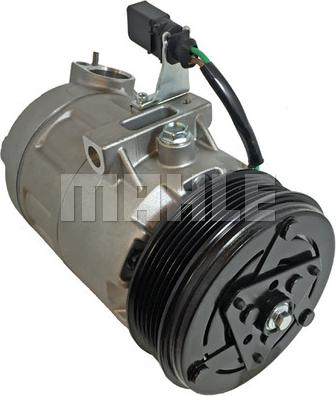 MAHLE ACP 367 000S - Компрессор кондиционера parts5.com