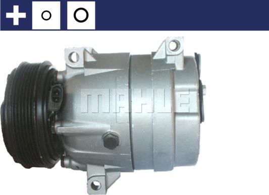 MAHLE ACP 379 000S - Компрессор кондиционера parts5.com