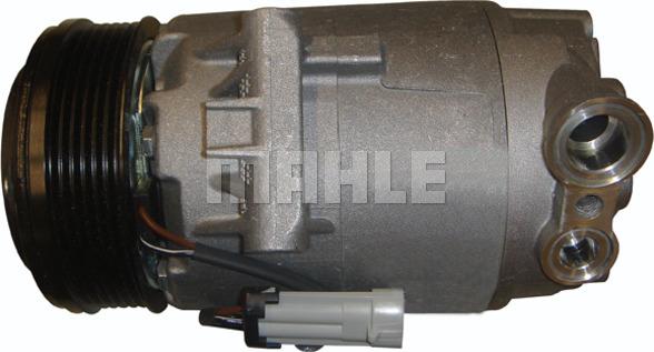 MAHLE ACP 24 000P - Компрессор кондиционера parts5.com