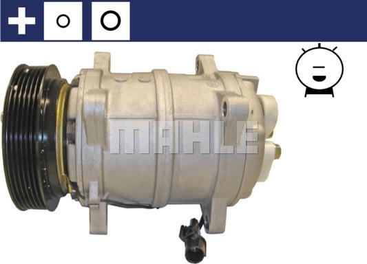 MAHLE ACP 799 000S - Компрессор кондиционера parts5.com