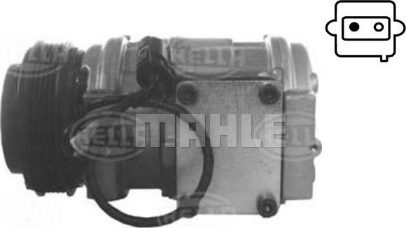 MAHLE ACP 798 000S - Компрессор кондиционера parts5.com