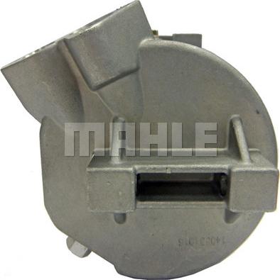 MAHLE ACP 72 000S - Компрессор кондиционера parts5.com