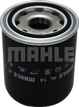 MAHLE AL 14 - Патрон осушителя воздуха, пневматическая система parts5.com