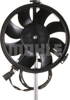 MAHLE CFF 166 000S - Вентилятор, охлаждение двигателя parts5.com