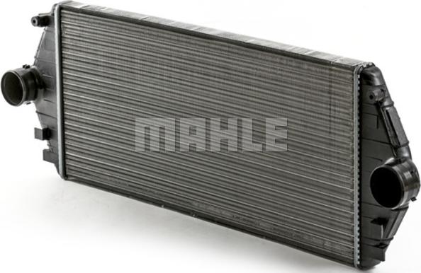 MAHLE CI 17 000S - Интеркулер, теплообменник турбины parts5.com