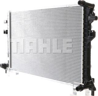 MAHLE CIR 34 000S - Низкотемпературный охладитель, интеркулер parts5.com