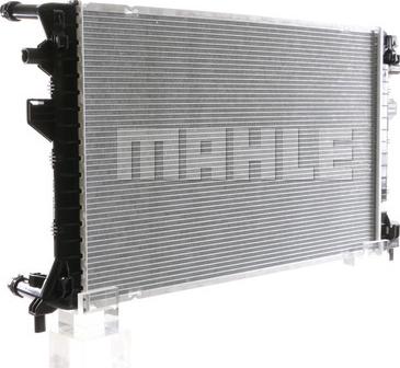 MAHLE CIR 34 000S - Низкотемпературный охладитель, интеркулер parts5.com