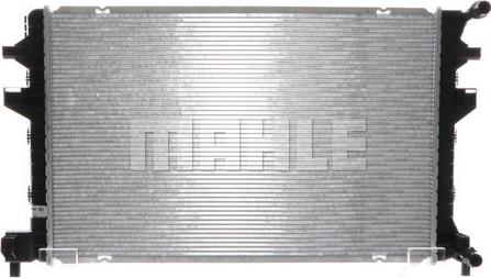 MAHLE CIR 34 000S - Низкотемпературный охладитель, интеркулер parts5.com